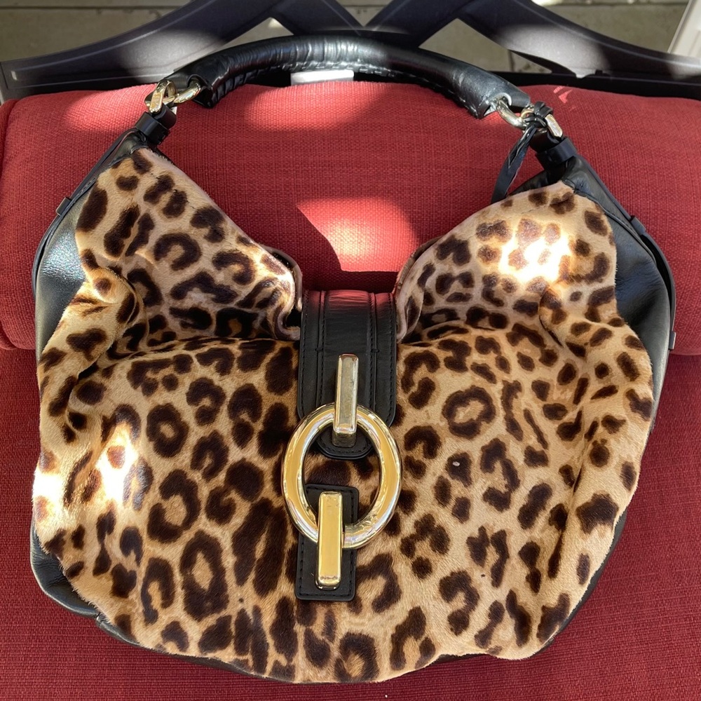 Vintage DVF Suede Bag